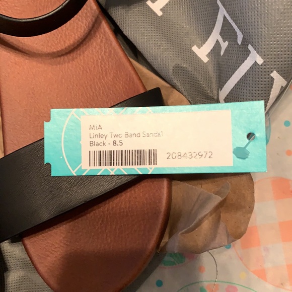 MIS Linley Two Brand Sandal 8.5 - Picture 3 of 3